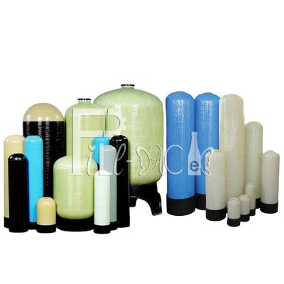 China Frp Tank Water Filter Fiberglass Tank And Parts For Water Treatment for sale