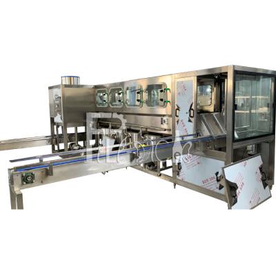 China 450BPH Automatic Bottled Gallon Filling Machine Pure Water Washing Filling Capping for sale