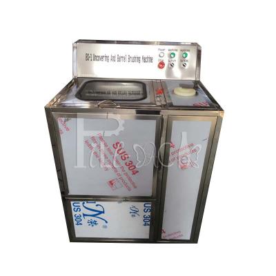 China 5 Gallon Semi Auto Bottle Rinser Washer Manual Feed Single Station With Full SUS304 for sale