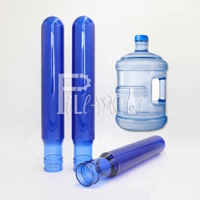 China Mineral Water Bottle 5 Gallon Pet Preform Plastic 20 Liters PET Bottle Preform for sale