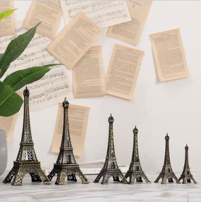 China Metal Eiffel Tower tour souvenir France paris for sale