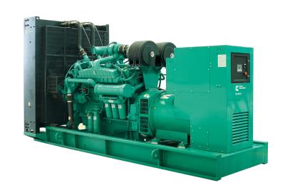 China Safety Frame Soundless Cummins Diesel Generator , Quietest Standby Generator for sale