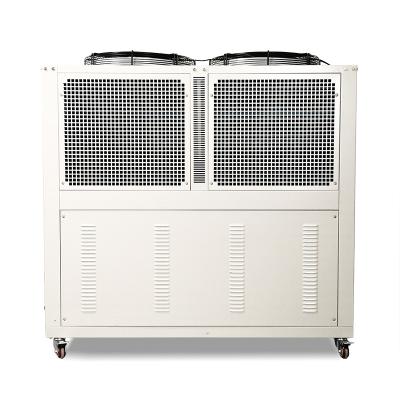 China Refrigerador industrial refrescado aire encajonado del refrigerador de agua refrescada del aire del refrigerante de R134a en venta