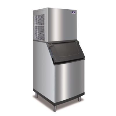 China 15KW Commercial Ice Machine Square Cubes Stainless Steel 40kg Ice Machine for sale