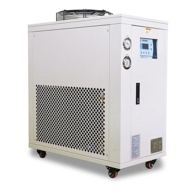 Chine système industriel R410a de refroidisseur d'eau de refroidisseur d'eau refroidi d'air de 72520Kcal/Hr 5HP à vendre