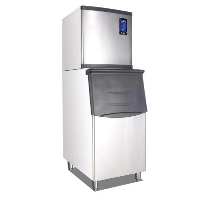 China 50kg Commercial 360W Cube Ice Machine 304 Stainless Steel Ice Maker for sale