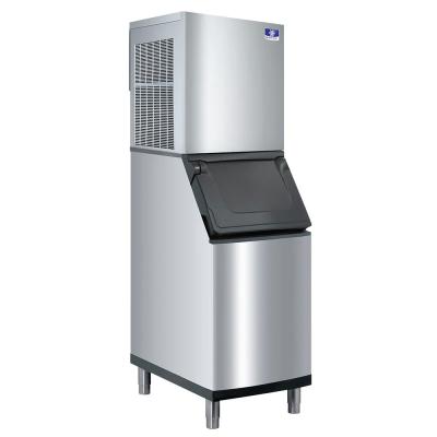 China 850W Cube Ice Machine 120kg/24hr R22 Countertop Small Cube Ice Maker for sale