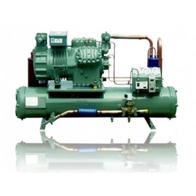 China 9HP Industrial Cooler Water Cooled Condensing Units Medium Sized for sale