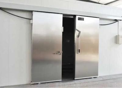 China 150mm Warehouse Sliding Cold Chiller Room Doors Medium High Temperature 860mm for sale