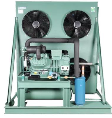 China Large Chiller Refrigeration Air Cooled Condensing Units Equipment for sale