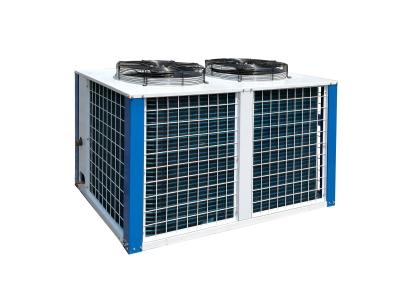 China 9HP Low Failure Air Cooled Condensing Units Refrigeration Freezing Cold Room for sale
