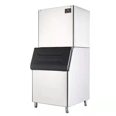 China 550KG/24h 2600W Cube Ice Machine Commercial Ice Cube Maker R404A for sale