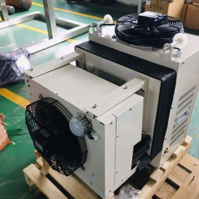 China Easy Installation 1.5HP Monoblock Cooling Unit Small Size Condensing Unit Refrigeration for sale