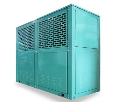 China 14HP Semi Hermetic Air Cooled Condensing Units For Refrigeration Freezing Cold Room for sale