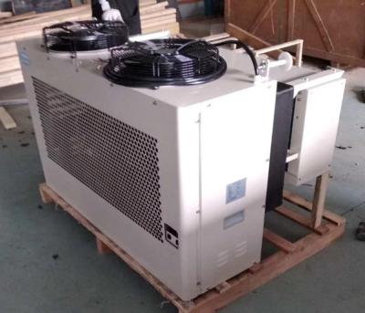 China White 3HP Air Cooled Condensing Monoblock Cooling Unit For Walk In Cold Room for sale