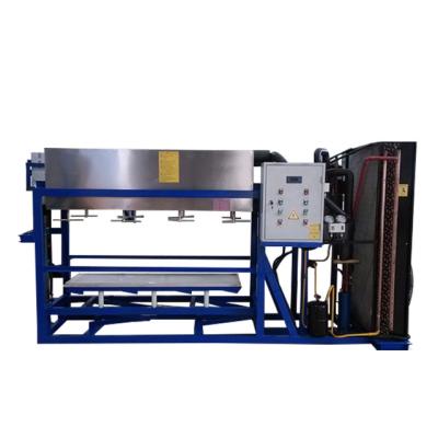 China Industrial 50kw Block Ice Machine 10Tons Direct Cooling Ice Block Machine for sale