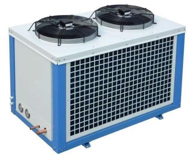 China El aire de R134A 18HP refrescó el sitio frío ISO9001 del congelador de una refrigeración más desapasible del condensador en venta