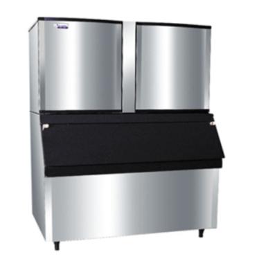 China 550kg Cube Ice Machine 304 Stainless Steel Commercial Ice Cube Maker for sale