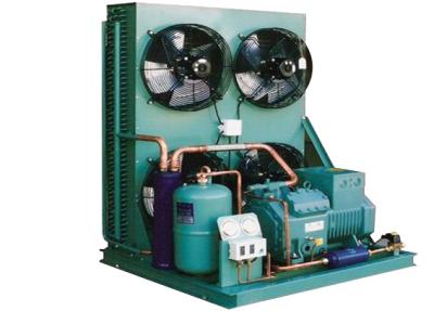 China Unidades de refrigeración de condensación refrigeradas por agua impermeables de la unidad de la cámara fría 5HP en venta