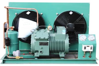 China 18hp Industrial Semi Closed Compressor Condensing Unit Condenser Refrigeration for sale