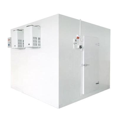 China LED Refrigeration Room Module With R404a Refrigerant Customized Power en venta