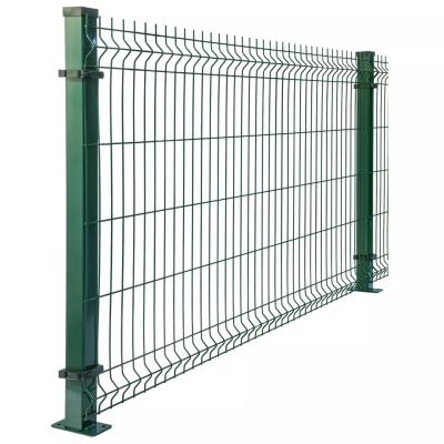 China 2.5m Width 3d Wire Mesh Fence Pvc Coated Hot Dipped Welded Panel for sale