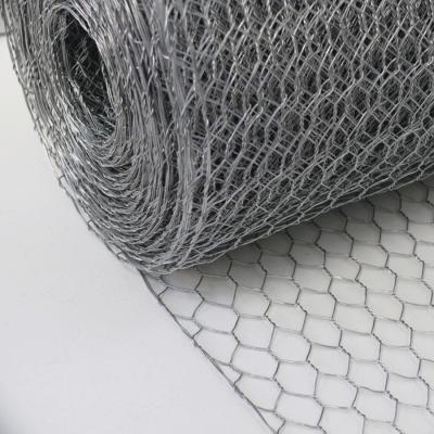 China Stainless Steel Bwg14 Hexagonal Chicken Wire Mesh 10x0.5m For Poultry for sale