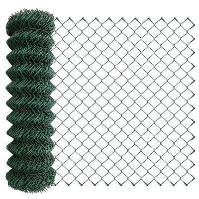 China Customized 1.20mm-5.00mm Chain Link Mesh Fencing Welded Diamond Wire for sale