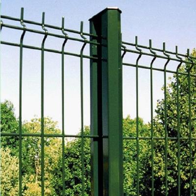 China Welded Electric Galvanized Wire Mesh Fence Pvc Coated for sale