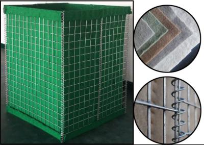 China 4mm Security Welded Gabion Baskets Flood Control Barriers Wear Resisting for sale