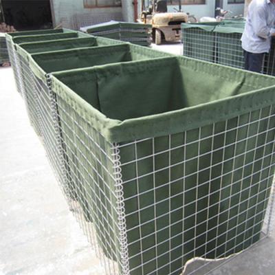 China BWG18-22 Hesco Barrier Wall Hesc Barrier Mil1 Normal  Reverse Twist for sale