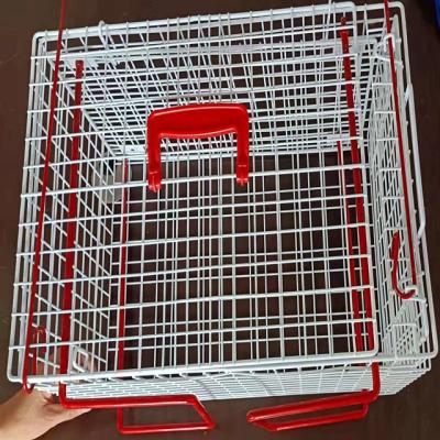China Small And Medium Sized Pet Wire Cage For Dog And Cat Rust Resistance en venta