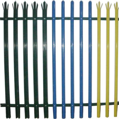 China 1.8m 2.1m 2.4m Commercial Palisade Fencing for sale