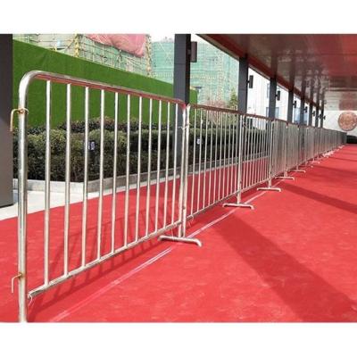 China 20mm O.D. Safety And Event Crowd Control Barriers Removable Fixed for sale
