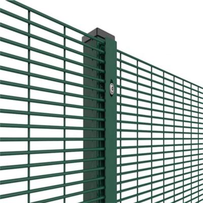 China Waterproof 358 Mesh Anti Climb Prison Fence Hot Dipped Galvanized for sale