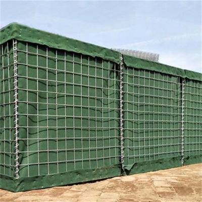 Китай Военный защитительный бастион 1.5m×1.5m 1.5m×2m стены барьера Hesco продается