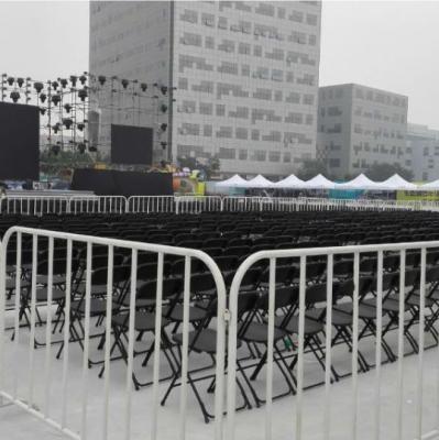China OEM ODM Steel Crowd Control Barriers 1.1x2.1m 1.1x2.2m 1.1x2.5m for sale