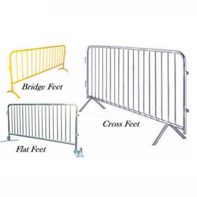 China Outdoor Metal Crowd Control Barriers PVC Coated OEM ODM for sale
