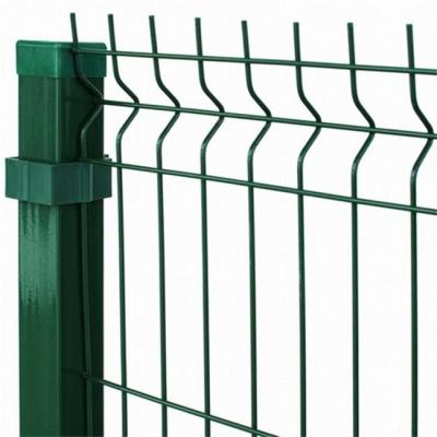 China Garden 3D Curved Wire Mesh Fence Q 235 Low Carbon Welded Wire Mesh for sale