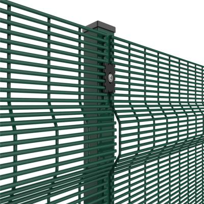 China TLSW Highway 3D Wire Mesh Fence Hot Dipped Galvanized Curvy Welded Fence for sale