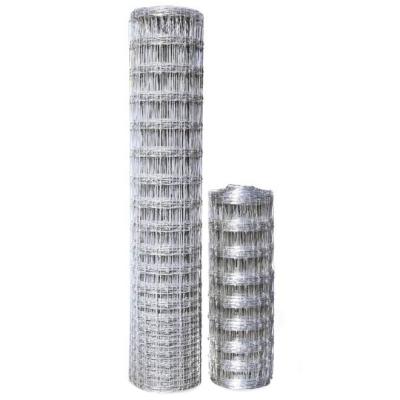 China High Tensile Field Farm Wire Fence PVC Coated With 100mm Hole for sale