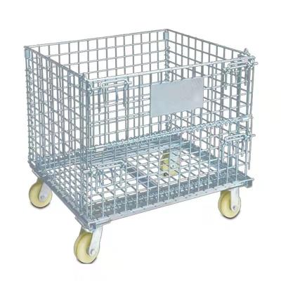 China B5.8 Steel Wire Mesh Storage Container 1000*800*840mm for sale