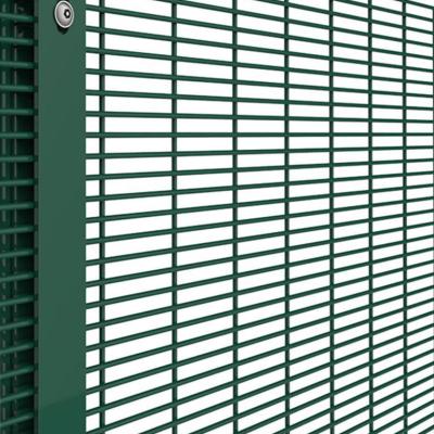 China 358 Welded Mesh Security Fencing for sale