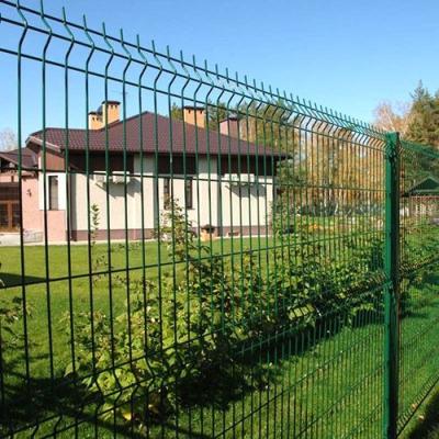China TLWY 3d Wire Mesh Panel 3mm 4mm  5mm Powder Coated Galvanized Steel Fence for sale