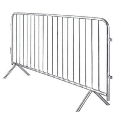 China Aluminum Iron Crowd Control Fencing Temporary Road Barriers OEM ODM for sale