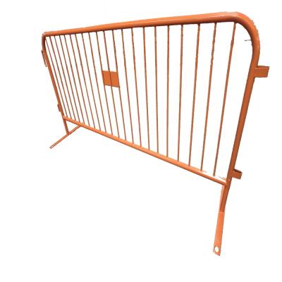 China 2m 2.2m 2.5m Outdoor Crowd Control Barriers Galvanized Metal Traffic Barrier for sale