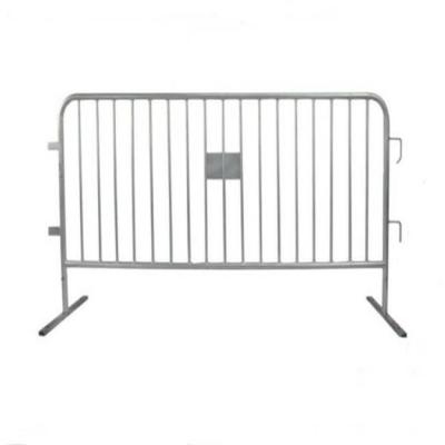 China OEM ODM Steel Barricades Crowd Control 1.5mm Temporary Pedestrian Barriers for sale
