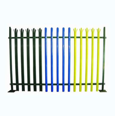 China W Section 70mm Metal Palisade Fencing And Gates OEM ODM for sale