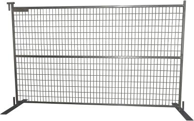China 2.0mm 2.5mm 3.0mm Galvanized Mobile Temporary Fencing PVC Coated for sale