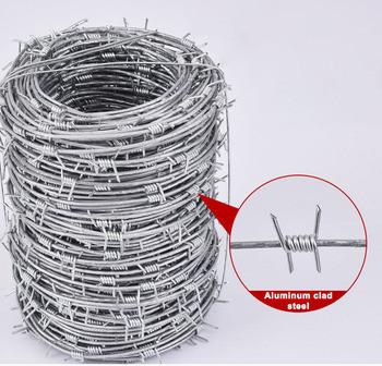 China Spacing 5'' Razor Coil Barbed Wire Security Fence PVC Coated for sale